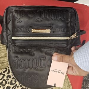 Juicy Couture Black Women's Backpack